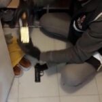Kayseri'de silah ticareti yapan iki kişi yakalandı.