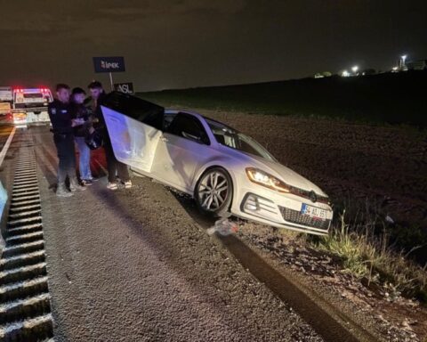 Kayseri'de Trafik Kazasında Anne ve Oğlu Yaralandı