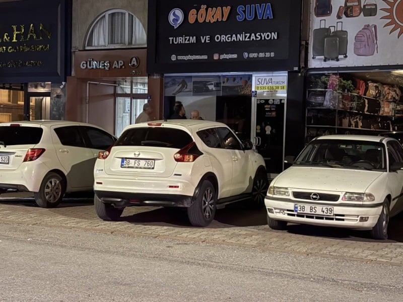 Kayseri'de Turizm Acentesine Silahlı Saldırı Gerçekleşti