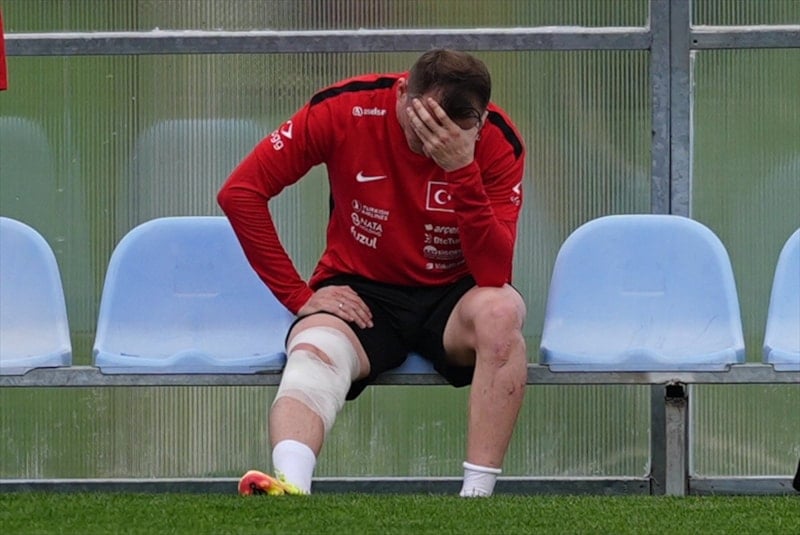 Kerem Aktürkoğlu'nun Sakatlığı Sonrası Durumu Açıklandı