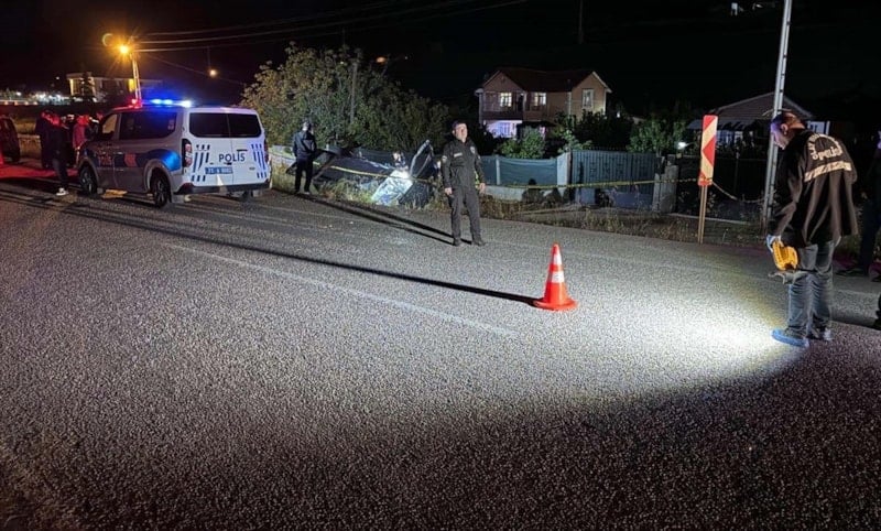 Kırıkkale'de Devrilen Araçta Bir Kişi Hayatını Kaybetti