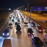 Kırıkkale'de Kurban Bayramı dönüş trafiği yoğunluğu ulaşımda aksamalara neden oldu