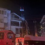 Kocaeli'de Çatı Katında Yangın Çıktı, İtfaiye Müdahale Etti