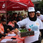Kumluca Tarım Festivali'nde Acı Biber Yeme Yarışması Coşkusu