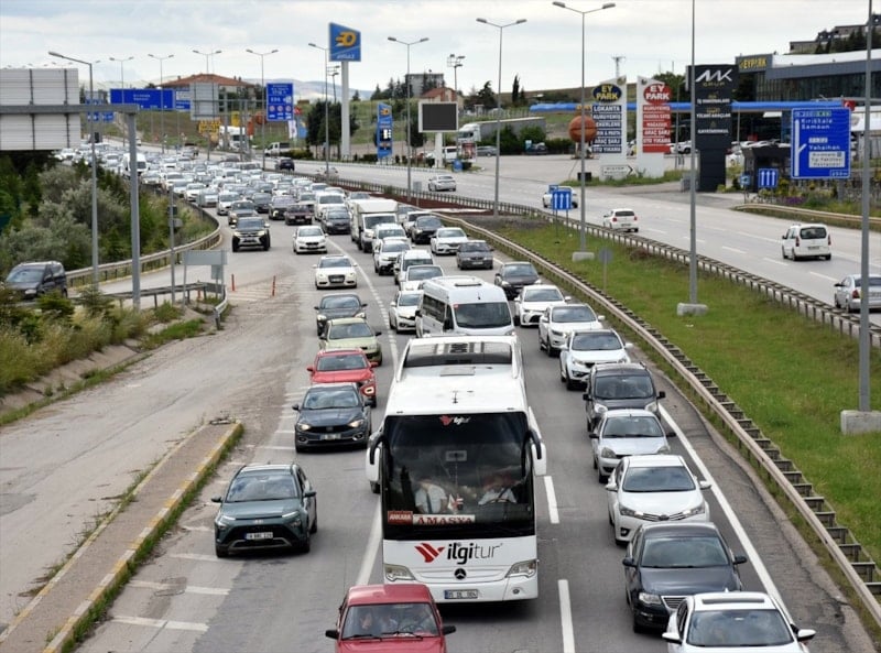 Kurban Bayramı Tatilinin Ardından Dönüş Yolculukları Başladı
