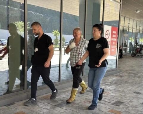 Kurban kesimi sırasında yaralanmalar, bayramda 13 bin 513 kişiyi hastanelik etti