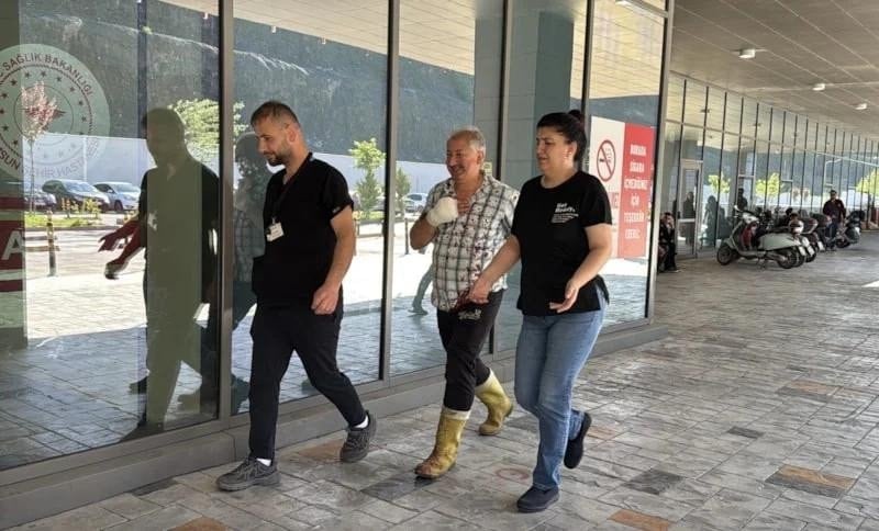 Kurban kesimi sırasında yaralanmalar, bayramda 13 bin 513 kişiyi hastanelik etti