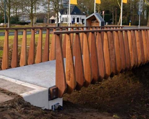 Küresel Beton Endüstrisine Yön Veren 7 Metrelik Karbon Depolayan Köprü