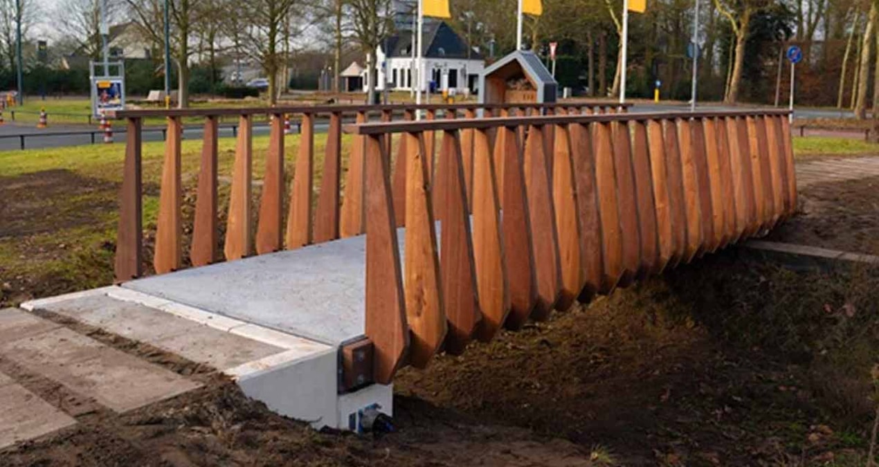 Küresel Beton Endüstrisine Yön Veren 7 Metrelik Karbon Depolayan Köprü
