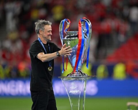 Luis Enrique, Üçüncü Kez UEFA Şampiyonlar Ligi Şampiyonu Oldu
