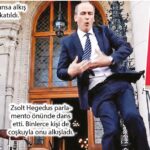 Macaristan'da Yeni Dönem Kutlaması: Parlamento Önünde Eğlenceli Anlar