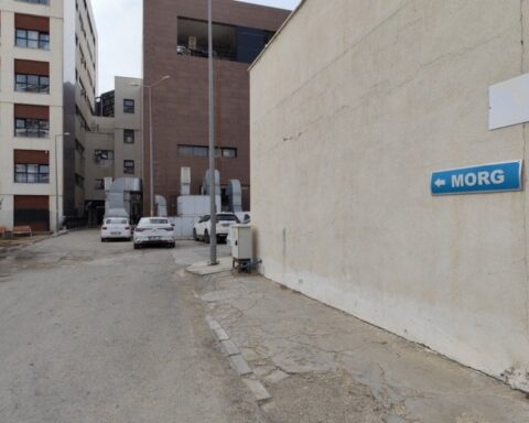 Mardin'de İnşaat Halindeki Binanın 5'inci Katından Düşen İşçi Hayatını Kaybetti