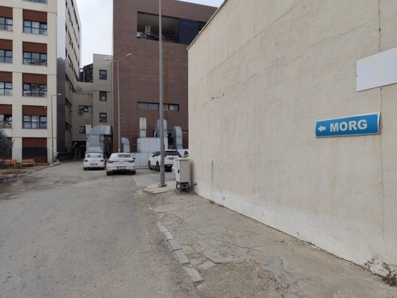 Mardin'de İnşaat Halindeki Binanın 5'inci Katından Düşen İşçi Hayatını Kaybetti