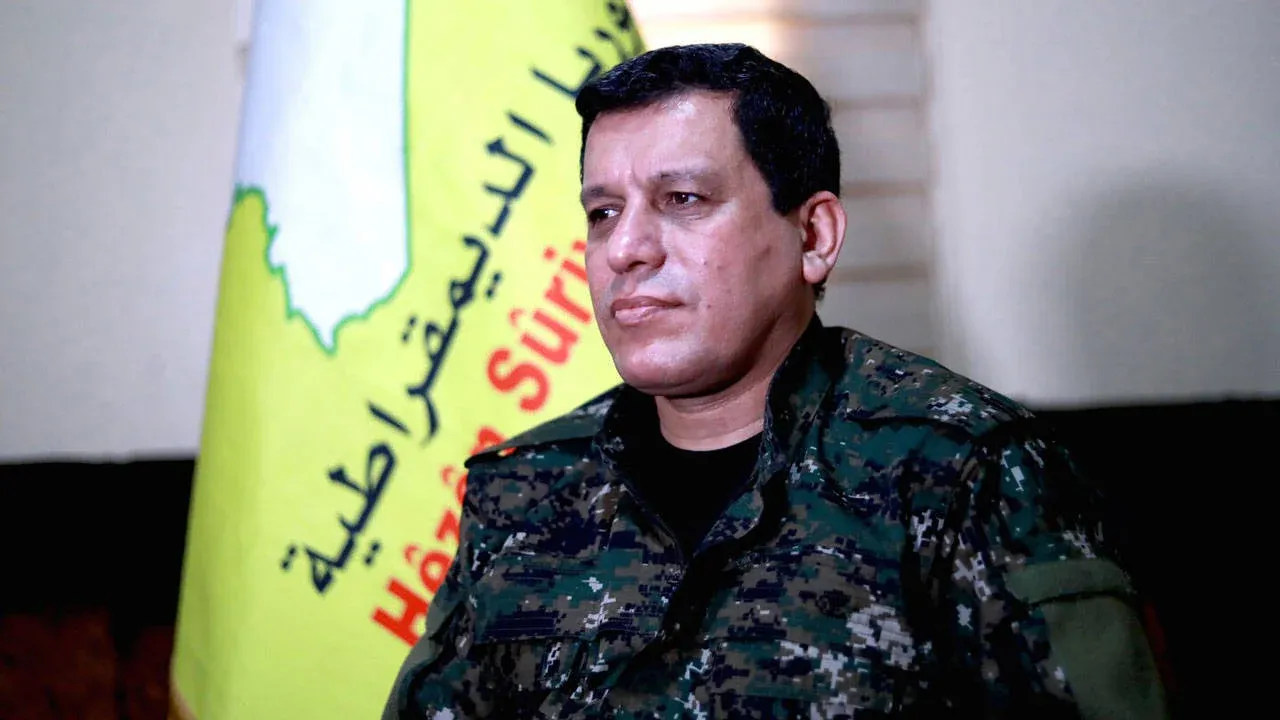 Mazlum Abdi, Türkiye ile görüşme planlarını ve Öcalan ile olası buluşmayı açıkladı