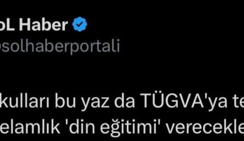 MEB Ve TÜGVA Arasındaki Eğitim Protokolü 2030'a Kadar Uzatıldı
