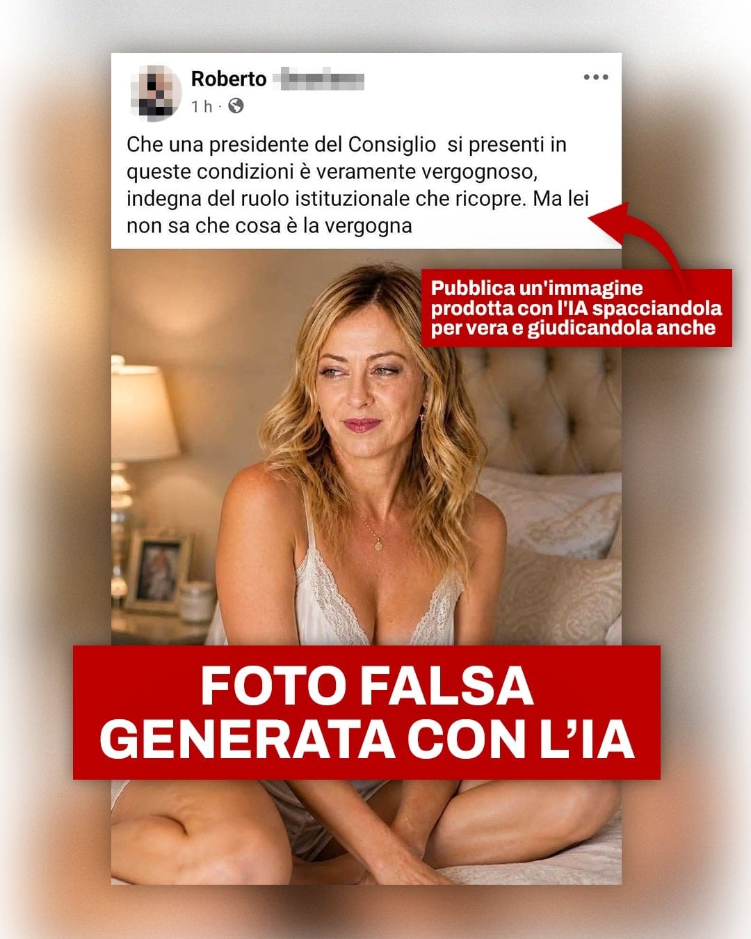 Meloni, Deepfake Görsellerin Tehlikelerini Vurguladı