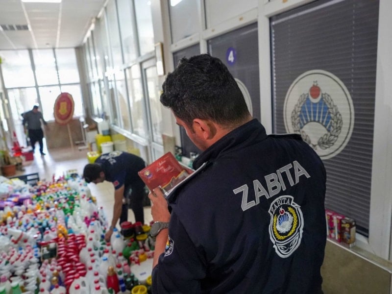 Mersin'de 6 bin 167 sağlıksız ürüne el konuldu, denetimler devam ediyor