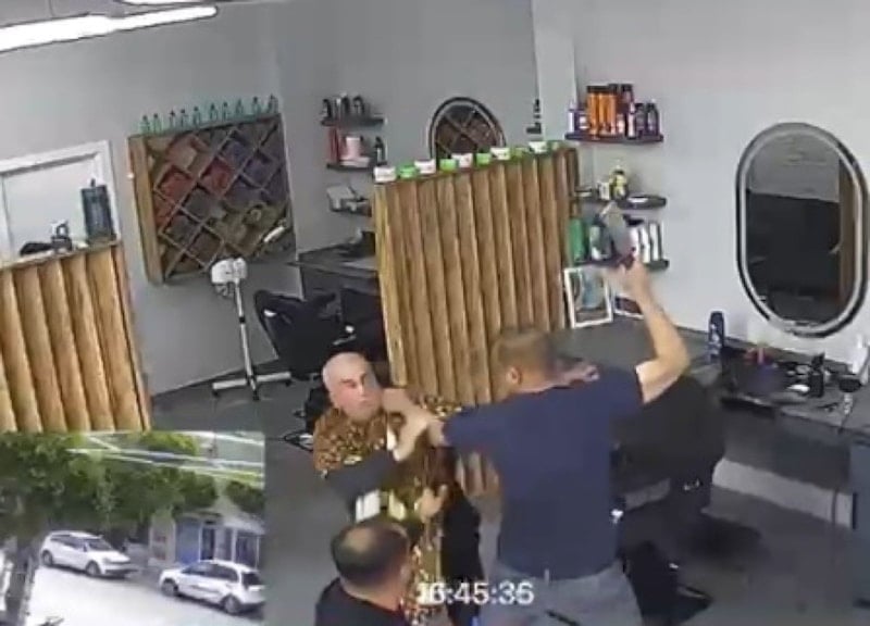 Mersin'de Berberdeki Kavga Kanlı Bitti, 1 Kişi Tutuklandı