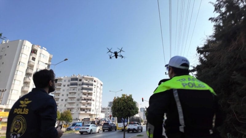 Mersin'de Trafik Denetimlerinde 1.413 Sürücüye 4.7 Milyon Lira Ceza Kesildi