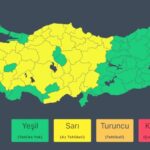 Meteorolojiden 39 İl İçin Sarı Kodlu Uyarı: Gök Gürültülü Sağanak Yağış Bekleniyor