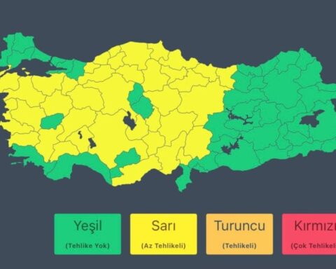 Meteorolojiden 39 İl İçin Sarı Kodlu Uyarı: Gök Gürültülü Sağanak Yağış Bekleniyor
