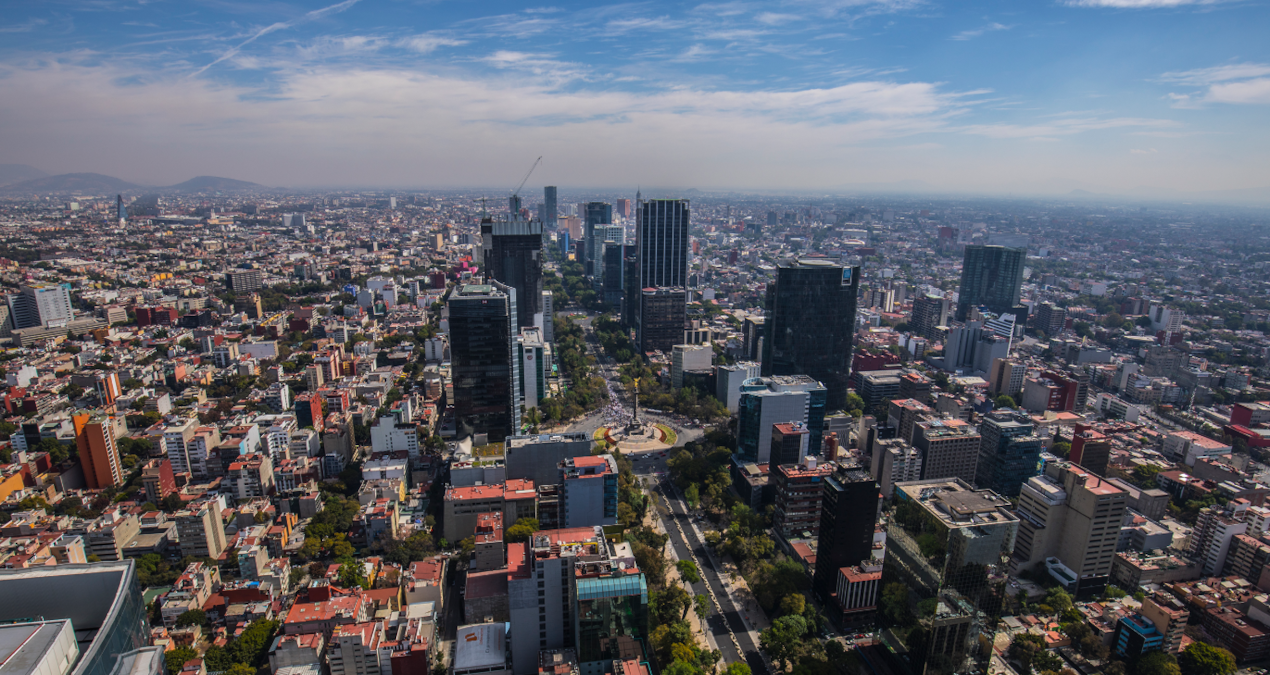 Mexico City, Hızla Çöken Metropoller Arasında İlk Sırada Yer Alıyor