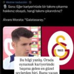 Morata, Fenerbahçeli Hesap Tarafından Yalanlanan Bilgileri Düzeltirken Galatasaray’a Övgüde Bulundu