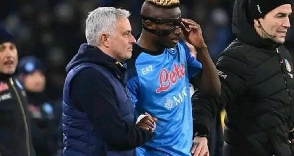 Mourinho, Real Madrid'den Önce Osimhen'i Transfer Listesine Aldı