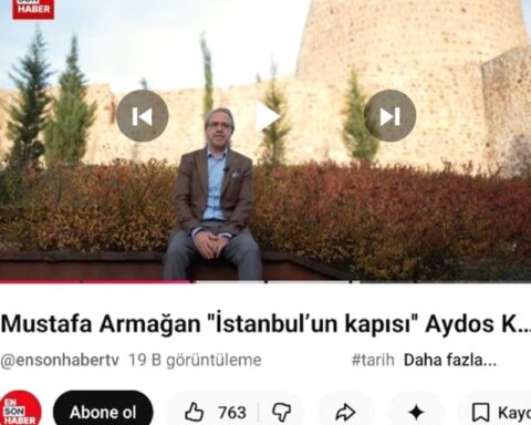 Mustafa Armağan, Aydos Kalesi'nin İstanbul'un fethindeki önemini anlattı