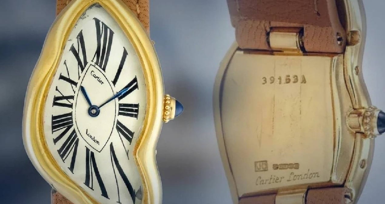 Nadir Cartier saatinin satış fiyatı rekor kırdı