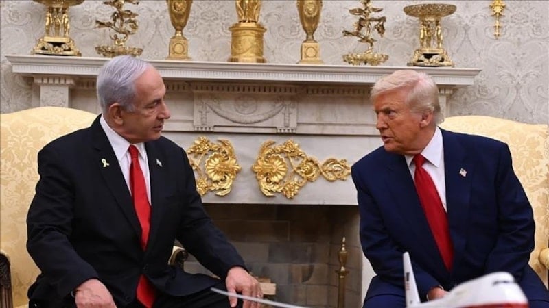 Netanyahu ve Trump Arasında Görüşme Gerçekleşti; Detaylar Paylaşılmadı