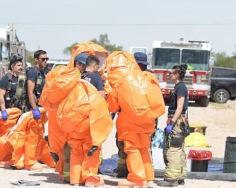 New Mexico'da gizemli madde nedeniyle can pazarı: 3 ölü, 18 görevli hastaneye kaldırıldı