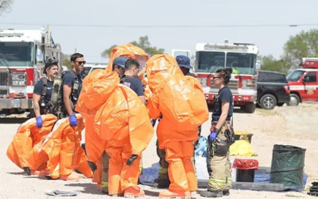 New Mexico'da gizemli madde nedeniyle can pazarı: 3 ölü, 18 görevli hastaneye kaldırıldı