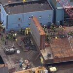 New York'ta Tersanede Yangın ve Patlama: 1 Ölü, 36 Yaralı