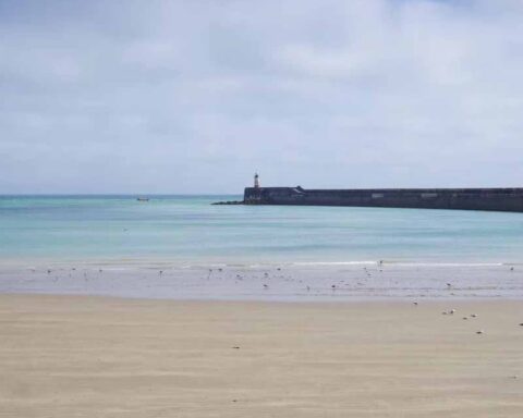 Newhaven West Beach, 20 yıl aradan sonra tekrar halka açılıyor