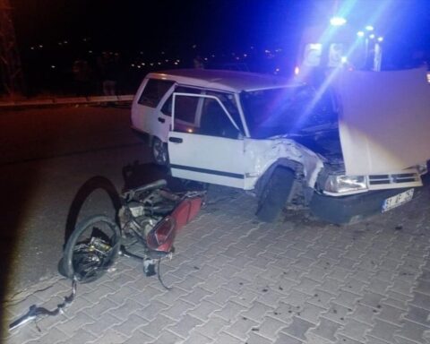Niğde'de Motosiklet Kazasında Bir Kişi Hayatını Kaybetti
