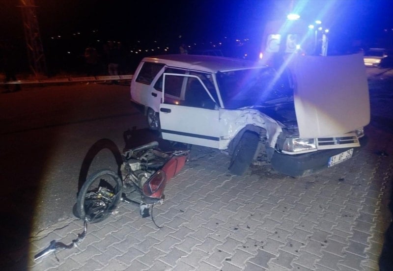 Niğde'de Motosiklet Kazasında Bir Kişi Hayatını Kaybetti