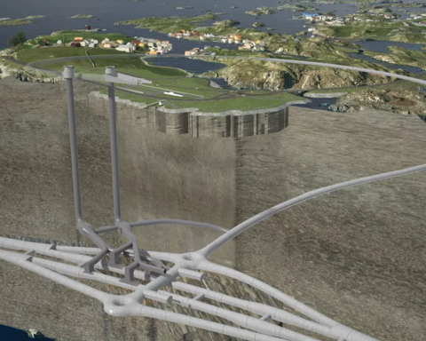 Norveç’in E39 Otoyolu'ndaki 400 Metre Derinlikteki Tünel Projesi Tamamlandığında Ulaşımı Kolaylaştıracak