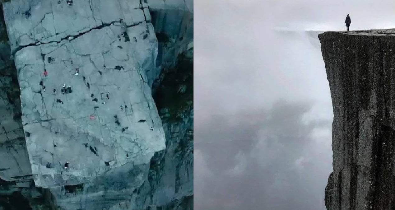 Norveç’in İkonik Zirvesine Yapılan Ziyaretlerde Artış Gözlemleniyor
