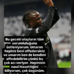 Olaitan, Beşiktaş'ın Konyaspor'a elenmesine neden olan penaltı için özür diledi