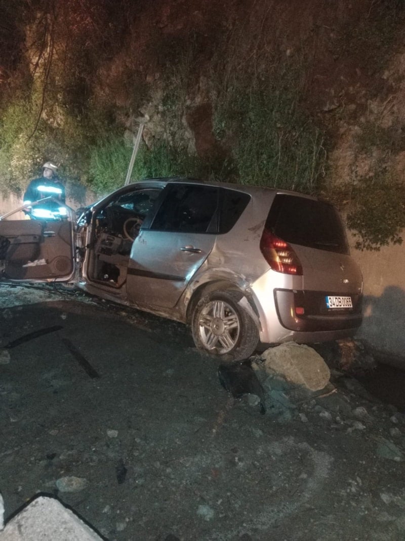 Ordu'da Polis Memuru Trafik Kazasında Hayatını Kaybetti