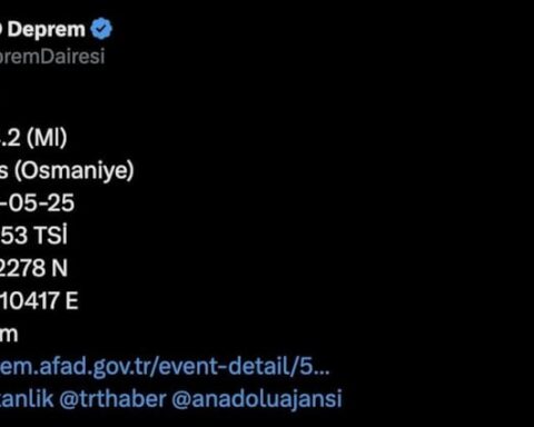 Osmaniye'de 4.2 büyüklüğünde deprem kaydedildi, herhangi bir olumsuz durum yok