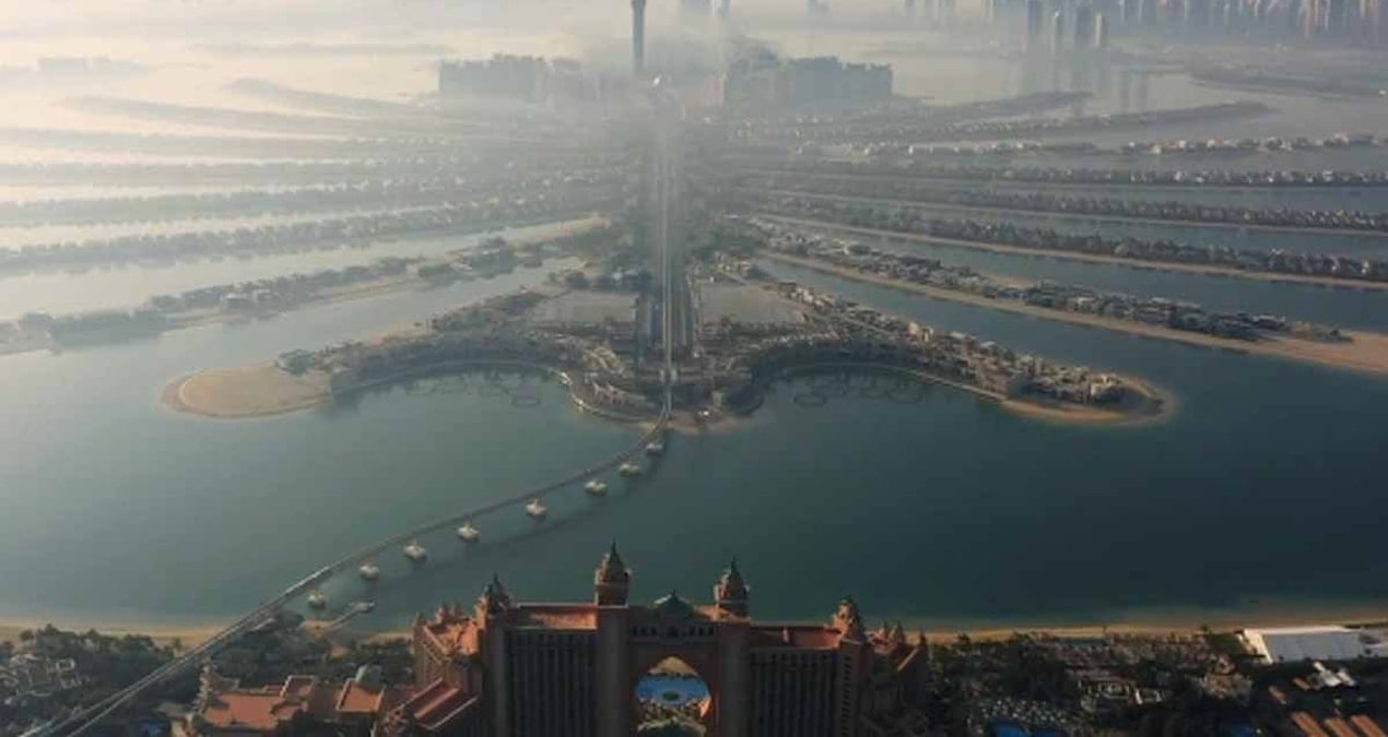 Palm Jumeirah: Lüksün Doğaya Meydan Okuduğu Yapay Cennet