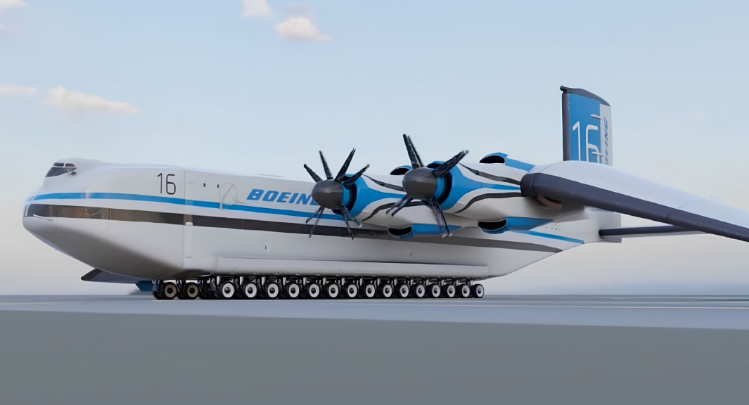Pelican ULTRA: Hayal Olmadan Önce Tarihe Karışan Dev Uçak Projesi