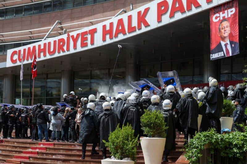 Polis Müdahalesinin Ardından İçişleri Bakanı Çiftçi’den CHP Açıklaması Geldi