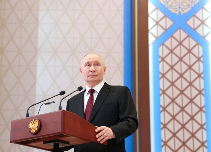 Putin, Romanya'daki İHA Olayının İlgili İncelemelerin Tamamlanmasını Bekliyor