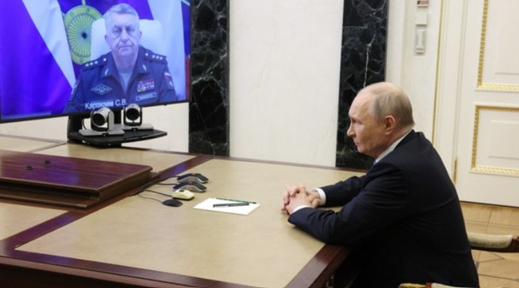 Putin, Yeni "Sarmat" Füzesinin Başarılı Testini Açıkladı: İlk Alay Yıl Sonunda Göreve Başlayacak