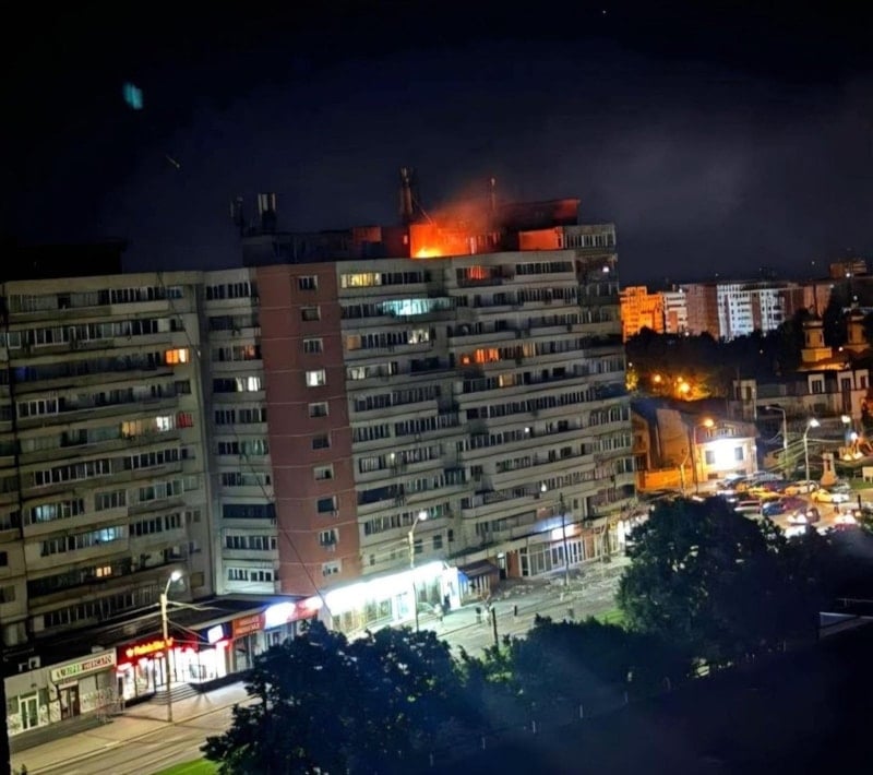 Rus İHA'sının Romanya'da Apartmana Düşmesi, Bölgesel Güvenlik Endişelerini Artırdı