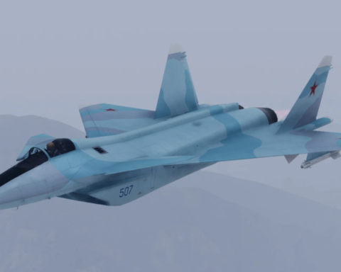 Rusya’nın MiG 1.44 Projesi, Sadece 18 Dakika Uçtu ve Tarihe Karıştı
