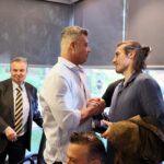 Sadettin Saran, Fenerbahçe A Takımına veda yemeği düzenledi